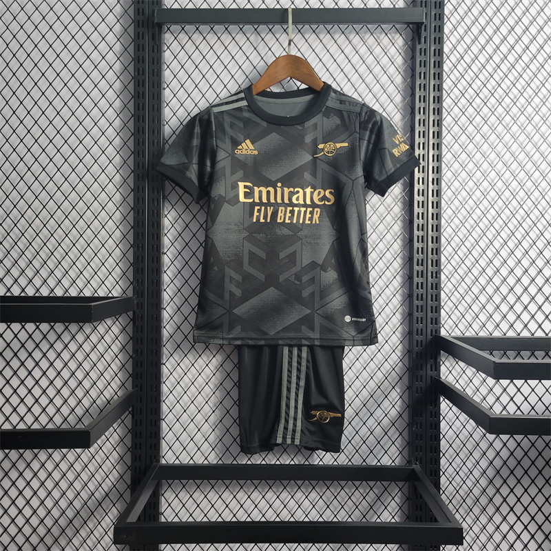 Arsenal 22/23 Away Kids Kit